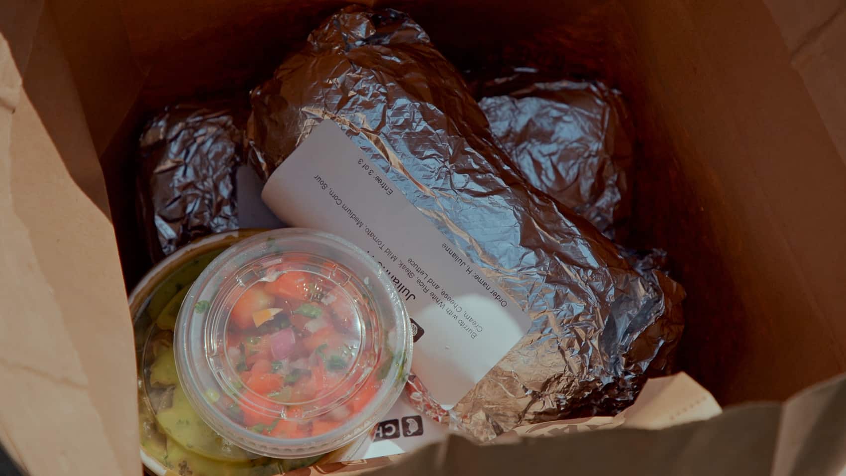 Zipotle Zips Burritos by Drone in Dallas Chipotle Food delivery