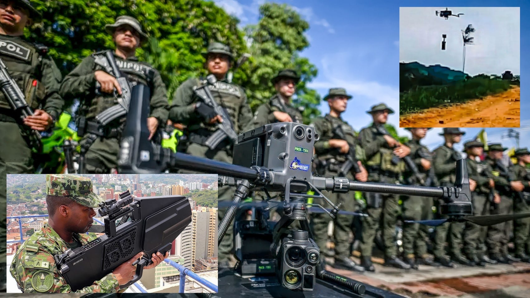 In Colombia, Militants Turn DJI Drones Into Deadly Weapons
