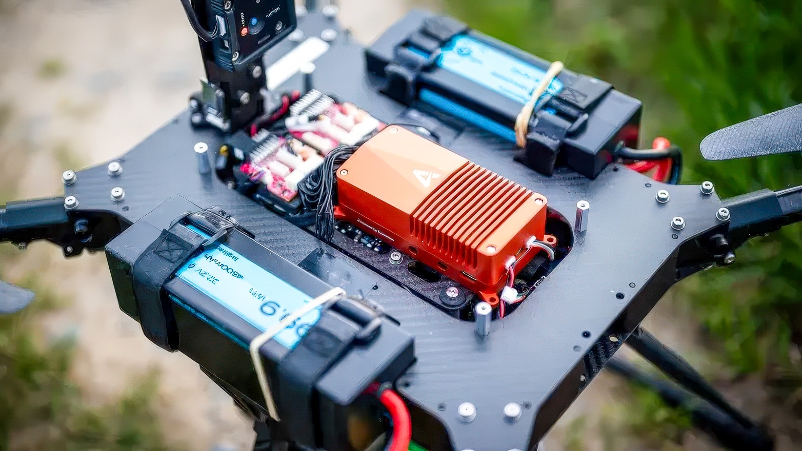 ukraine drone drones ai kit skynode
