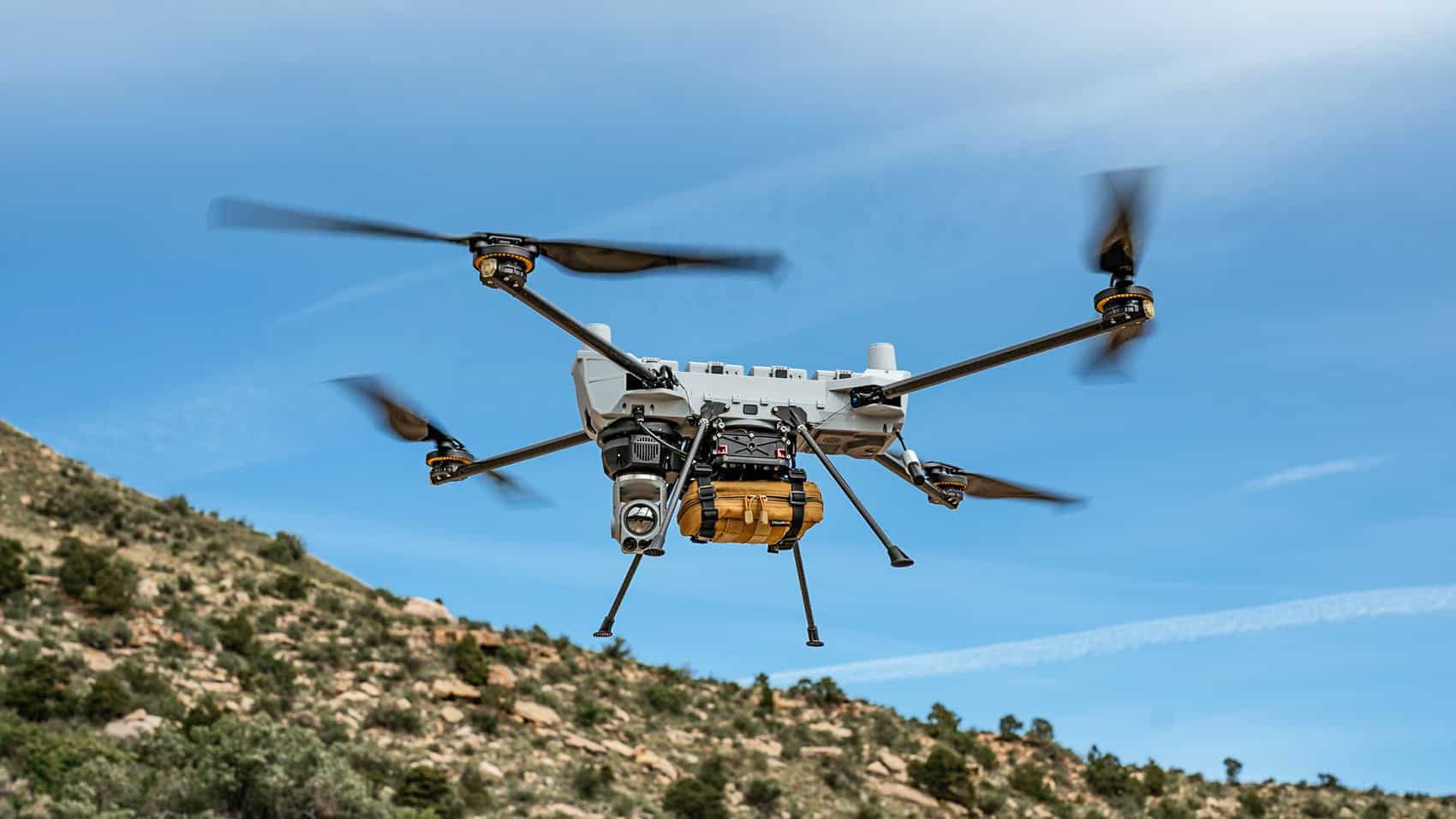 C100 Quadcopter F-35 Precision Strikes USA drone drones uav uas