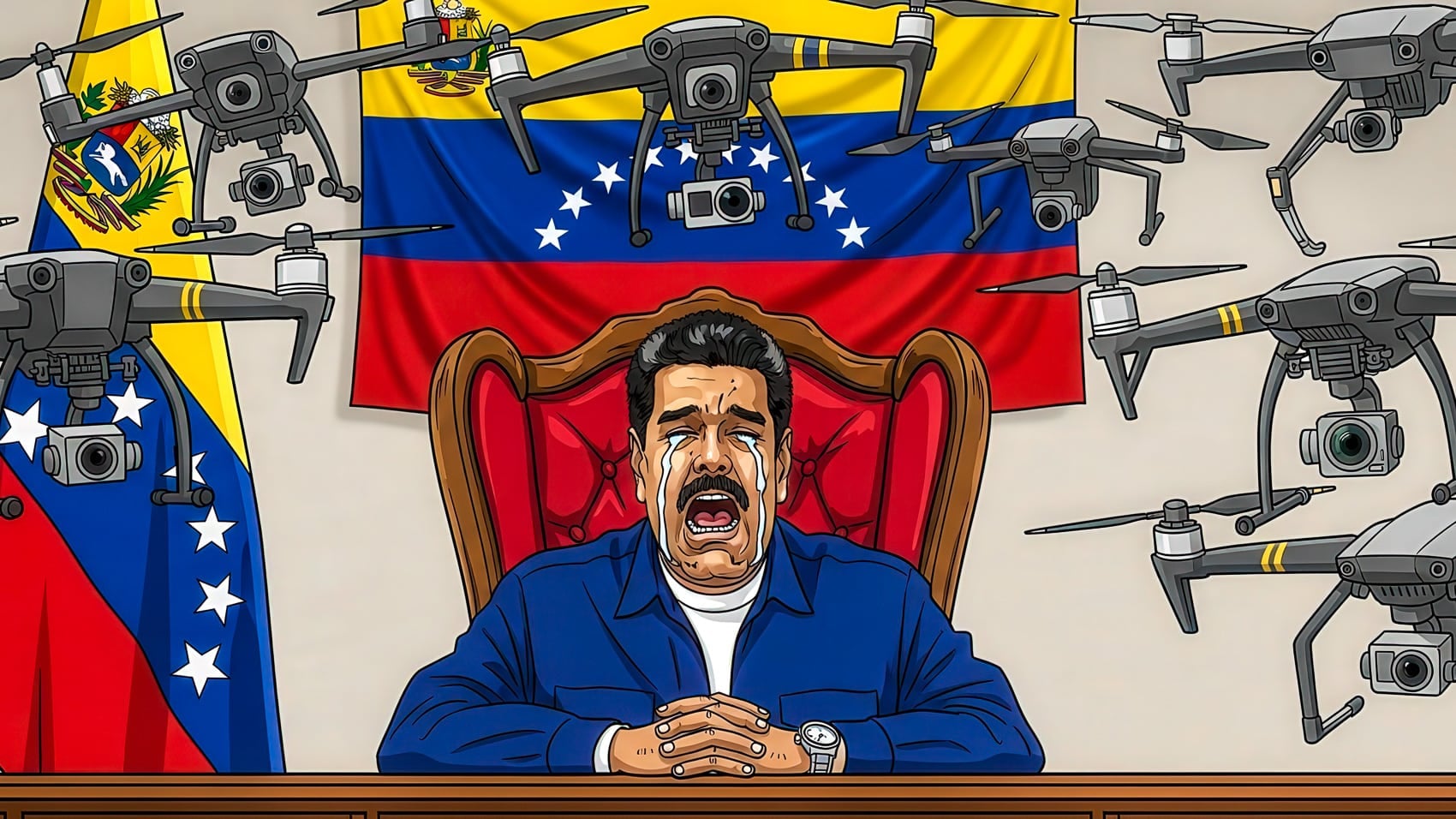 Venezuela uses Armed Drones, Bans Civilian Drones