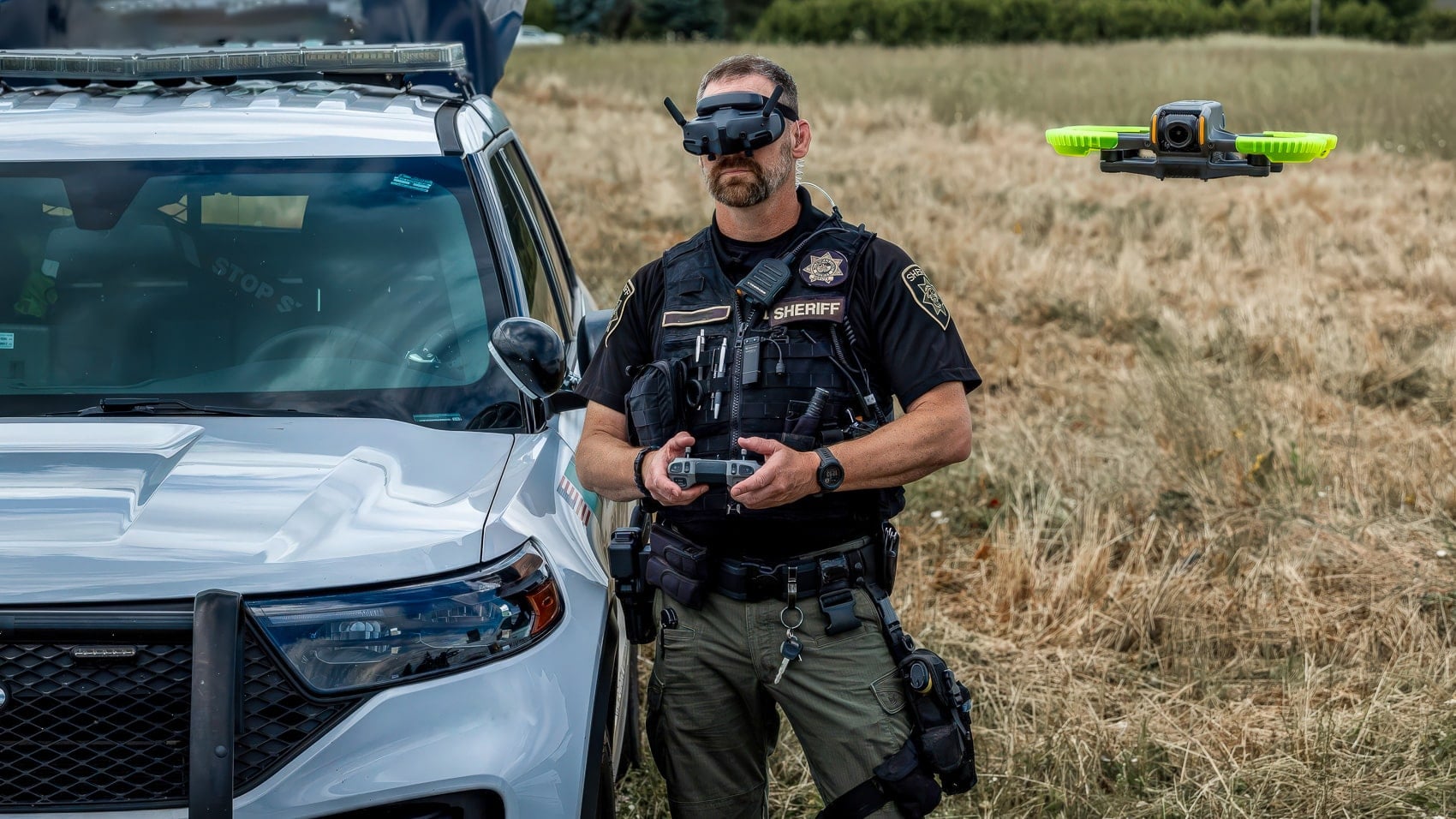police drone portland avata dji airbnb uav uas drones