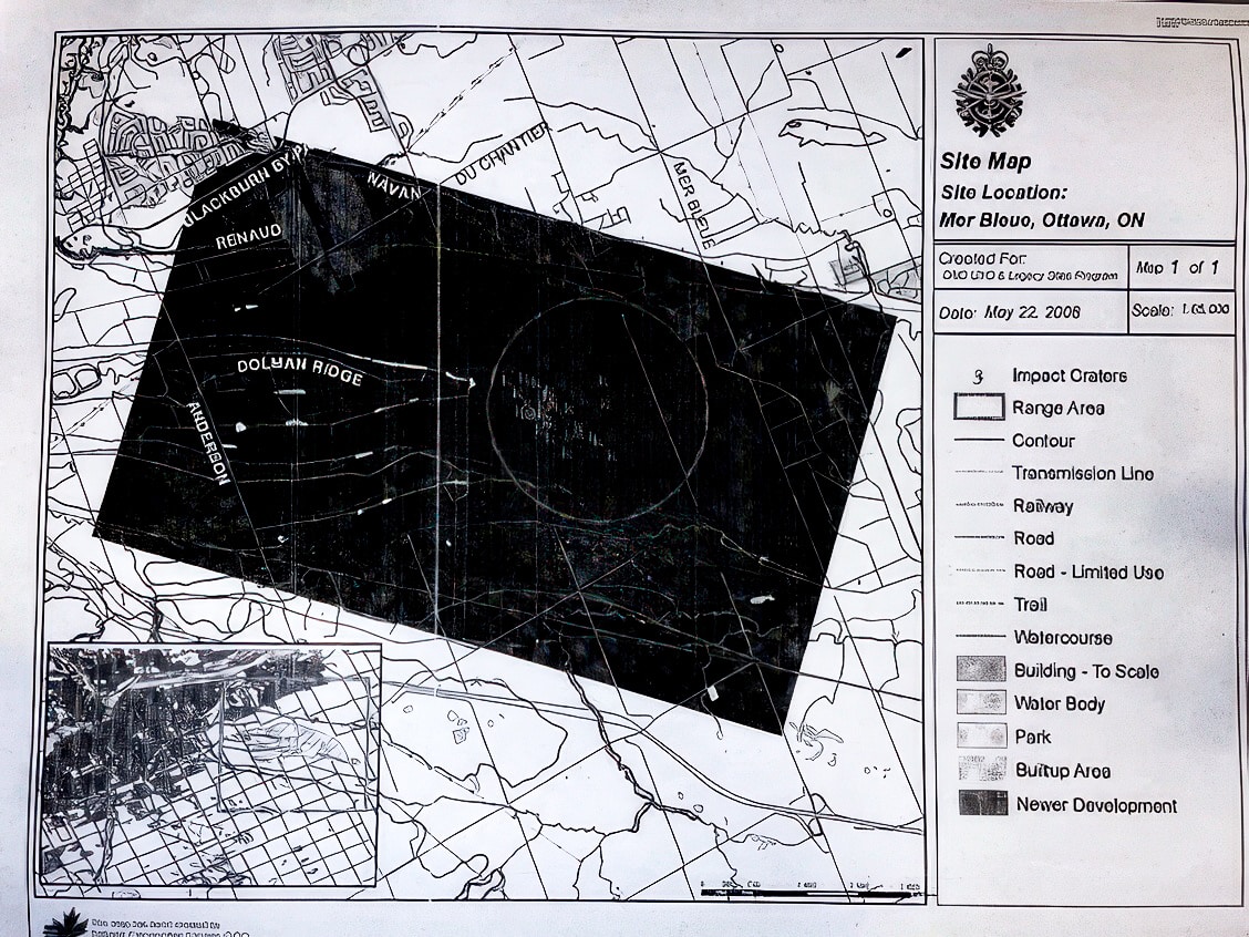 Mer Blue Bog bombs canada drones drone uav explosive
