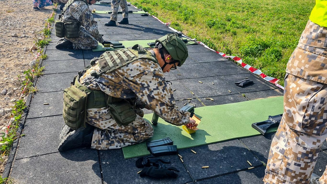 Lithuania drone drones kids adults uav uas defense