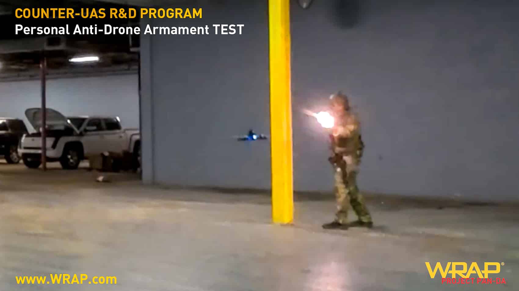 BolaWrap Snags Drones Lasso defense uav uas drone