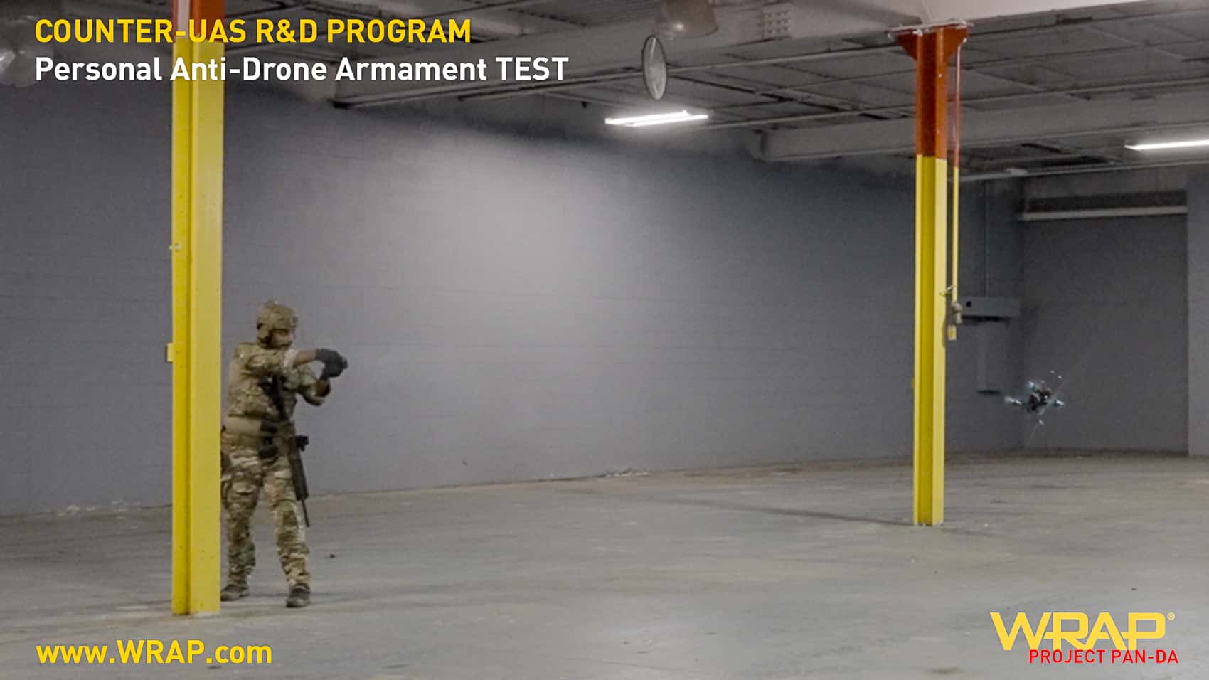 BolaWrap Snags Drones Lasso defense uav uas drone