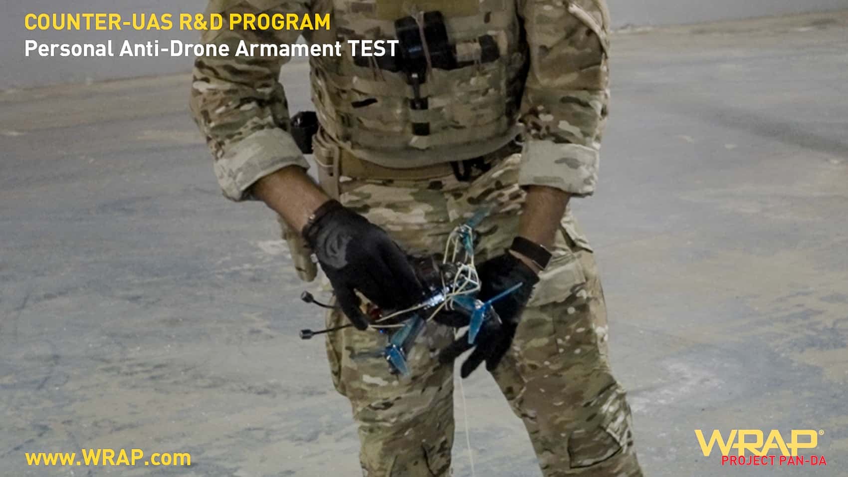 BolaWrap Snags Drones Lasso defense uav uas drone