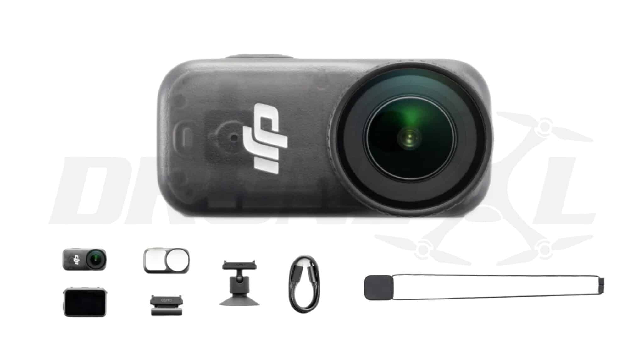 DJI Osmo Nano Camera (128GB) Webshop Pictures Leaked