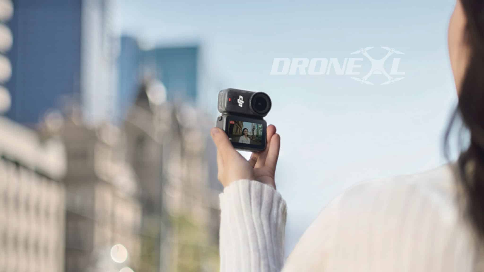 DJI Osmo Nano Camera (128GB) Webshop Pictures Leaked