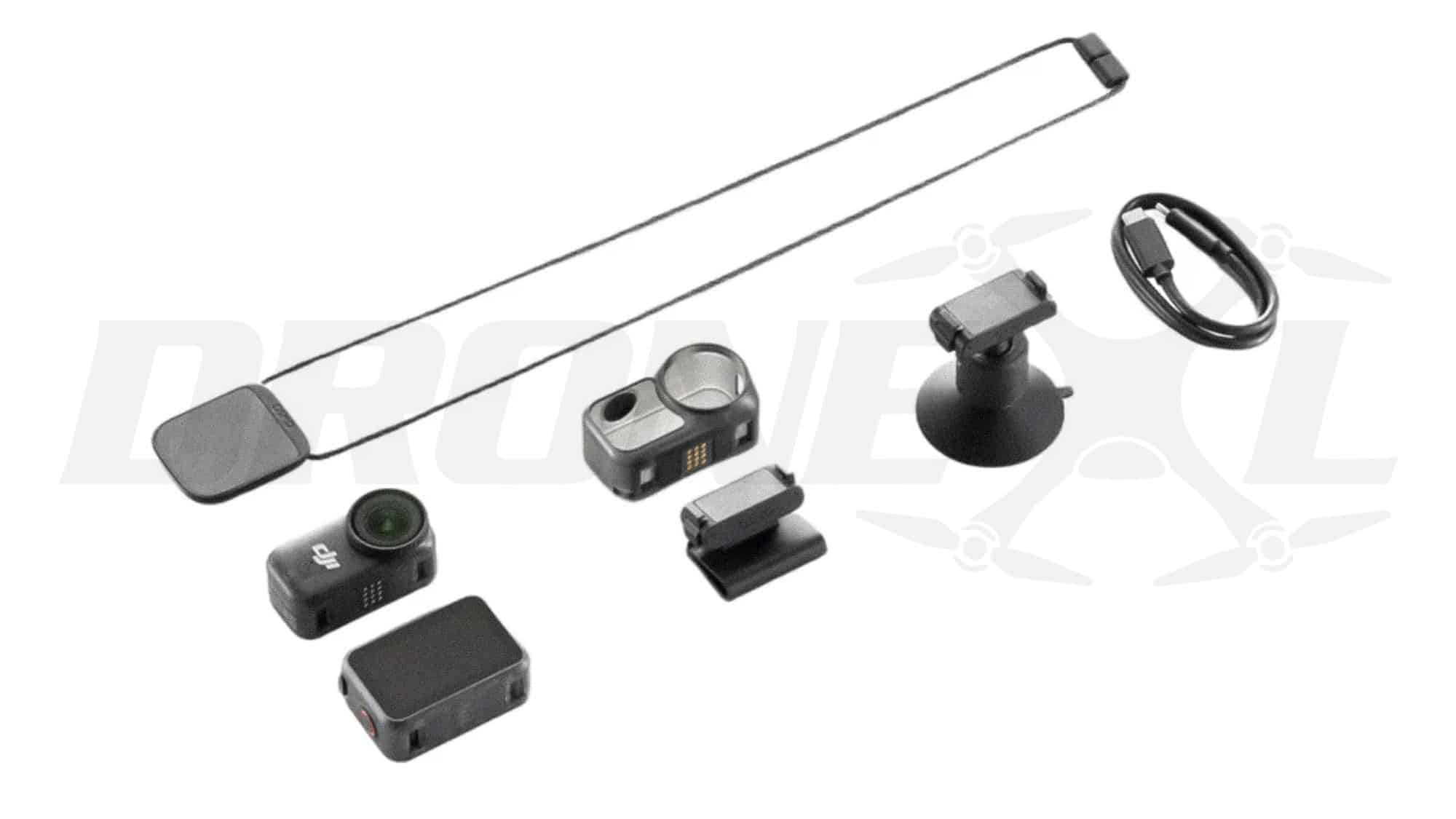 DJI Osmo Nano Action Camera (128GB) Webshop Pictures Leaked