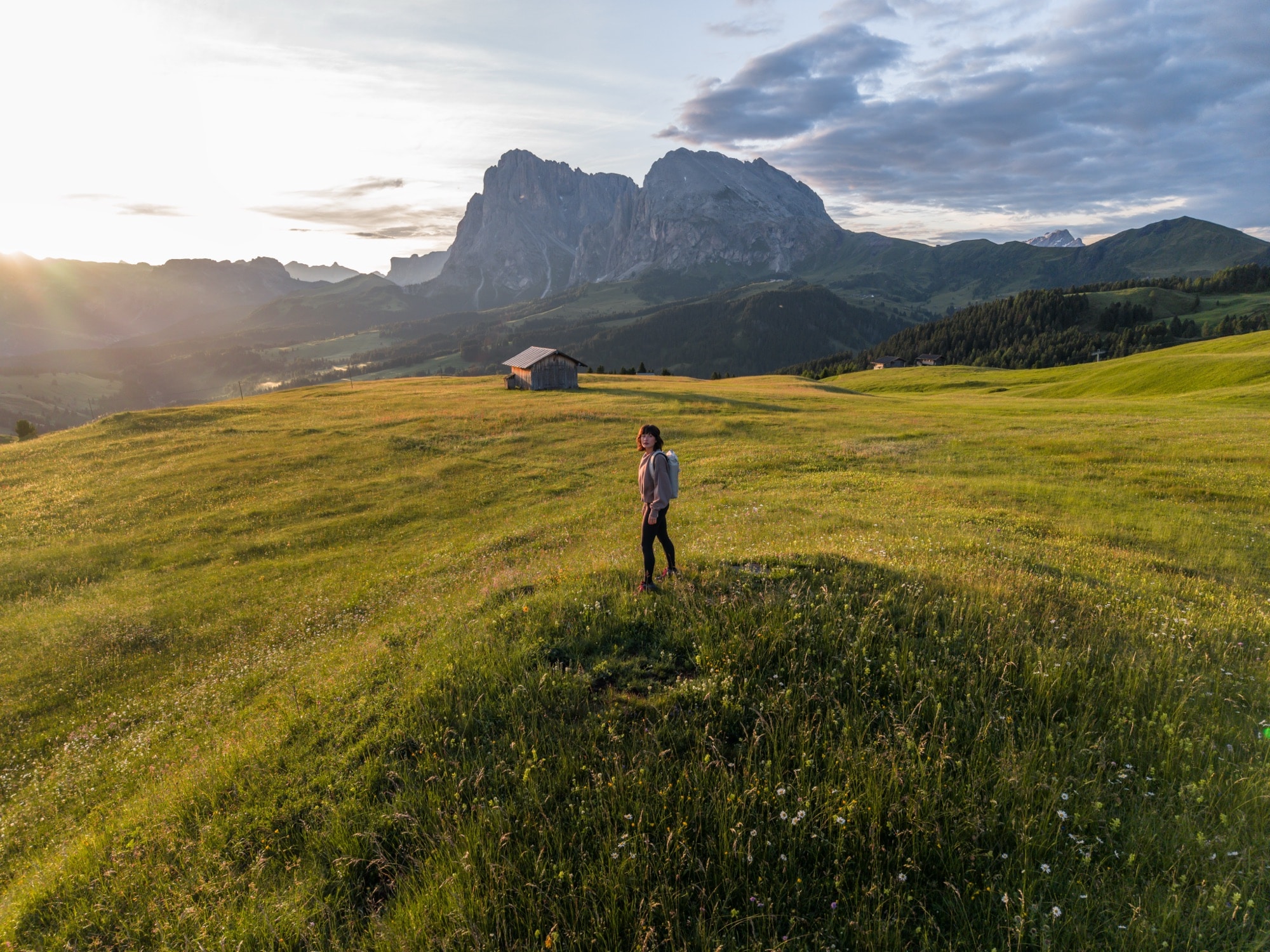 Sample image from the Mini 5 Pro 50MP one-inch sensor at sunset.