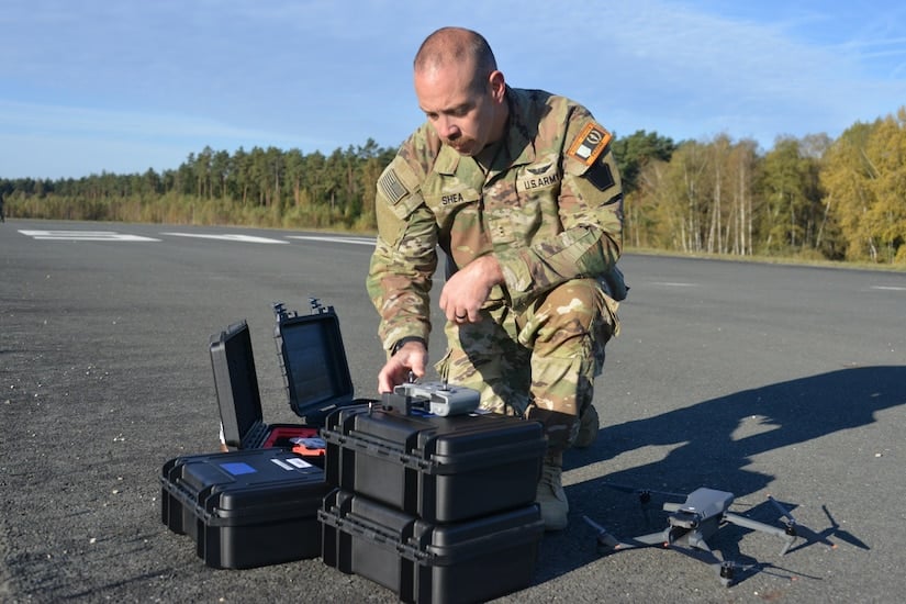 Paratroopers make history in Alabama with U.S. Army’s first drone-on-drone kill