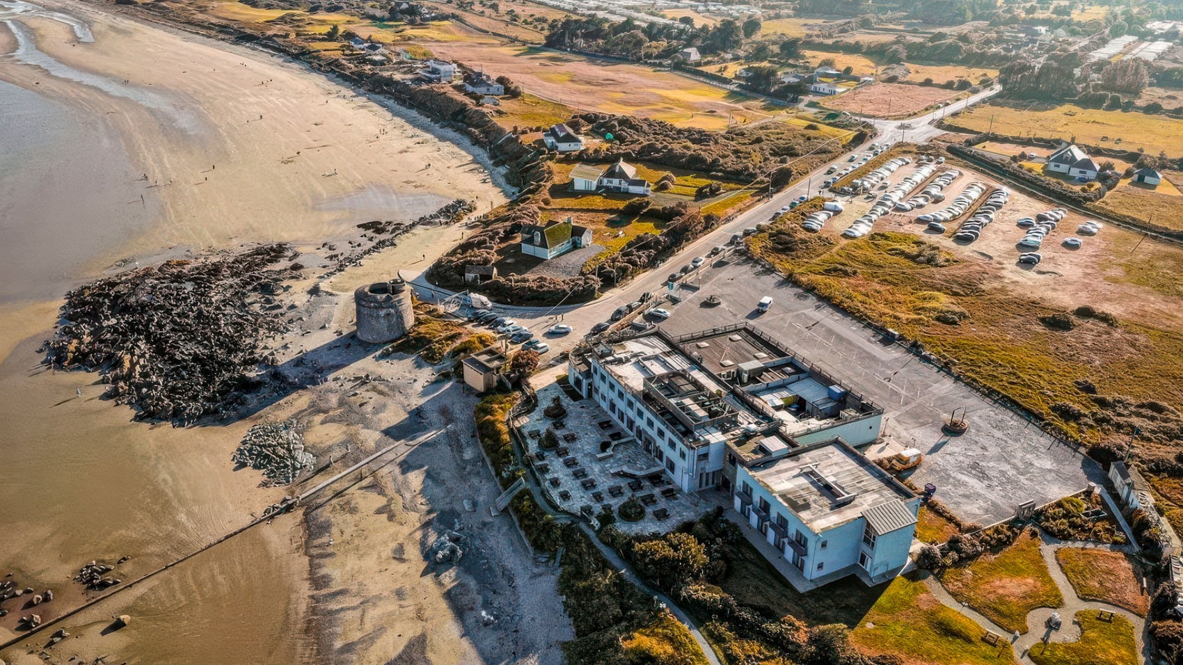 Media Drone Sparks Outrage by Flying Over Sensitive Search Site in Ireland