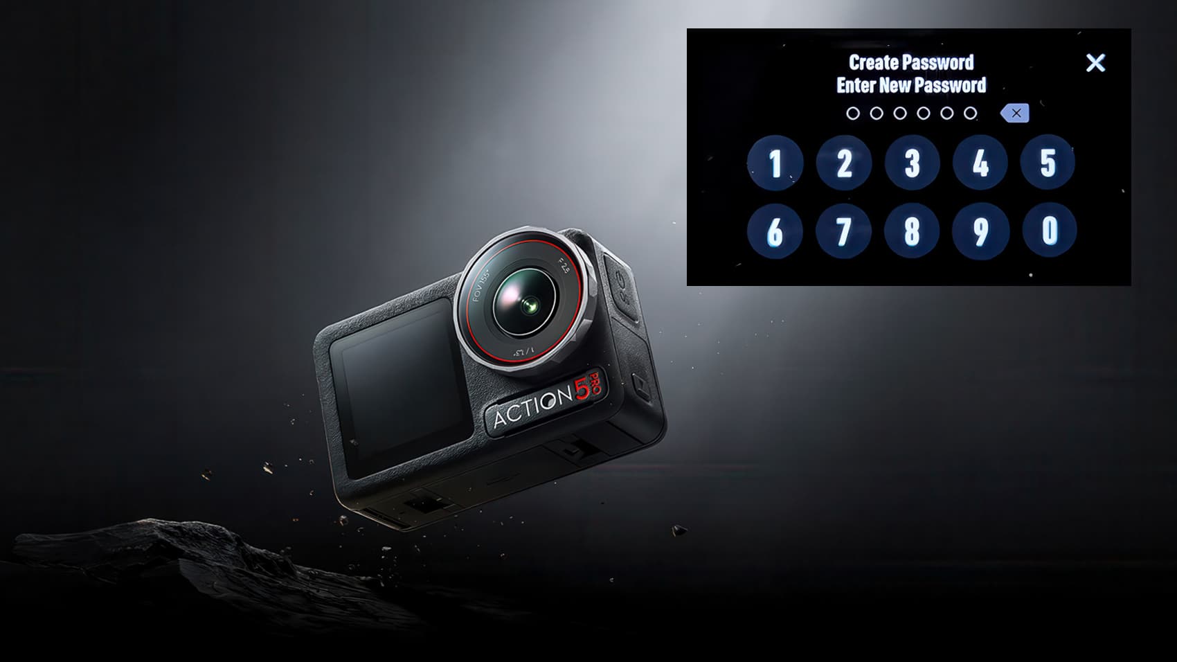 DJI Action 5 Pro's New Firmware Locks Down Your Privacy