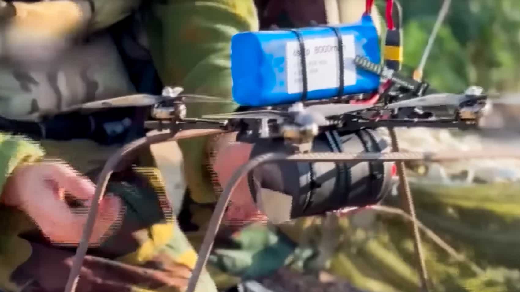 Ukraine commander seeks improved use of interceptor drones