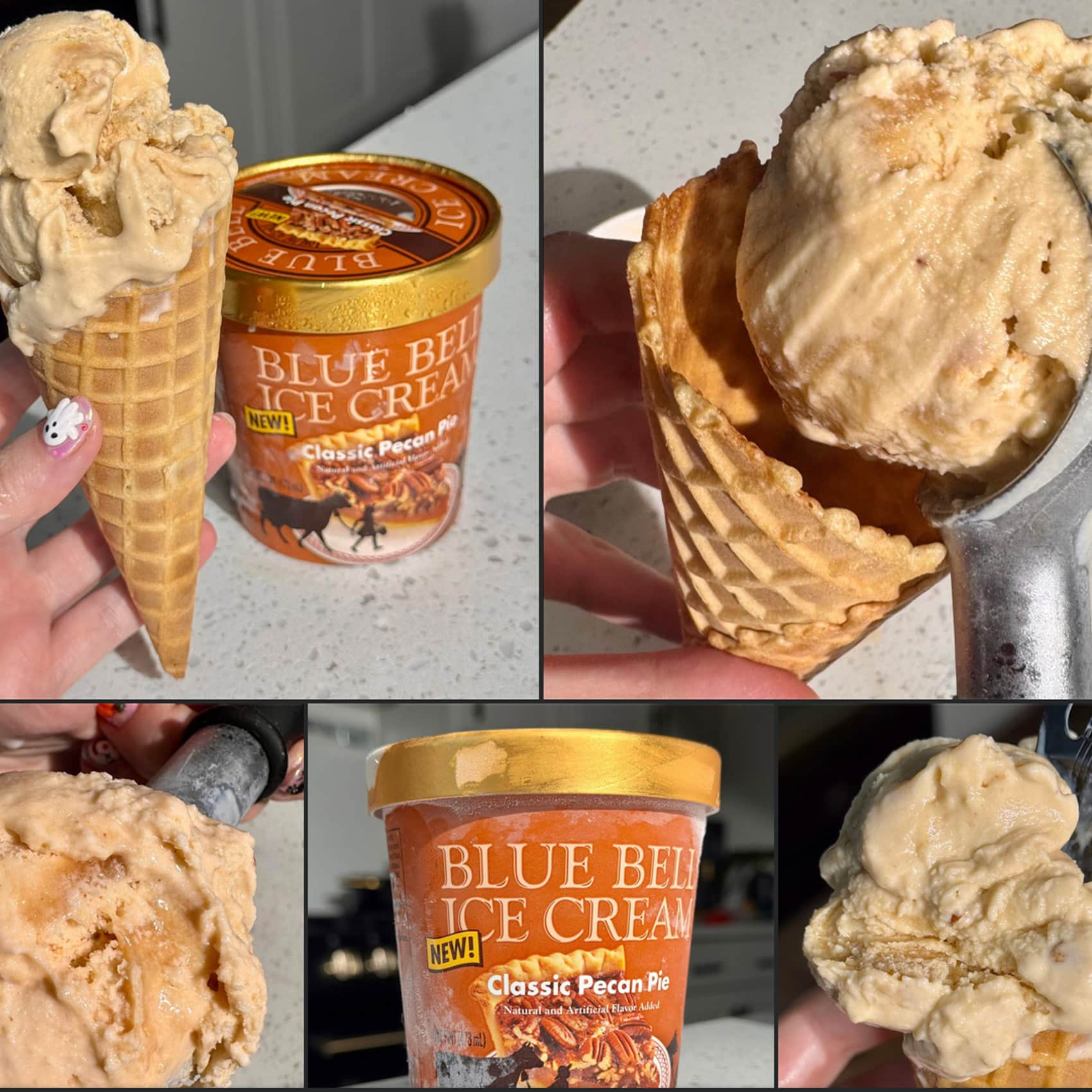DFW residents can try Blue Bell's newest flavor for free — and it'll come by drone