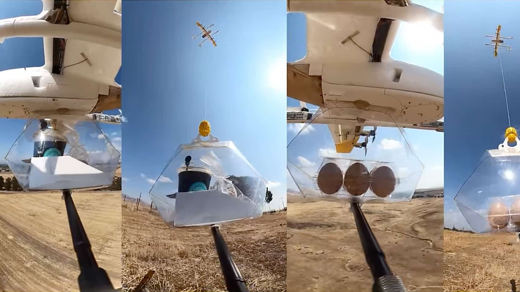 DFW residents can try Blue Bell's newest flavor for free — and it'll come by drone