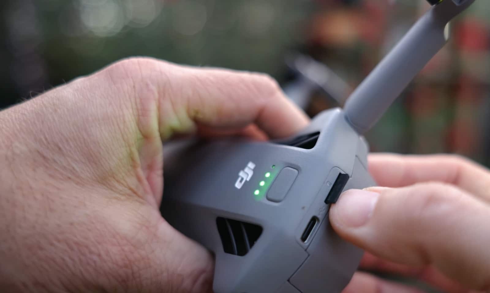 The Lexar Silver Plus microSD cards Bloom uses with the DJI Mini 5 Pro.