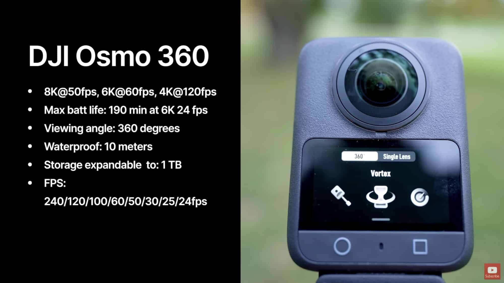 Let's explore why the DJI Osmo 360 could attract an entire new generation of 360 camera enthusiasts. Content creation should be about fun, and 360 cameras have been trending upward over the past five years. T