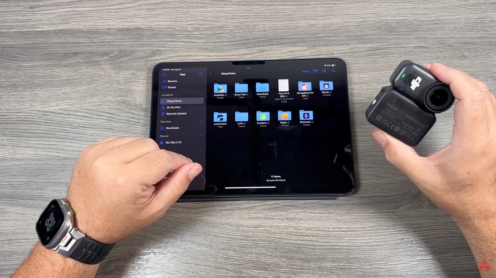 DJI Osmo Nano Beginners Guide and Tutorial - Start Here