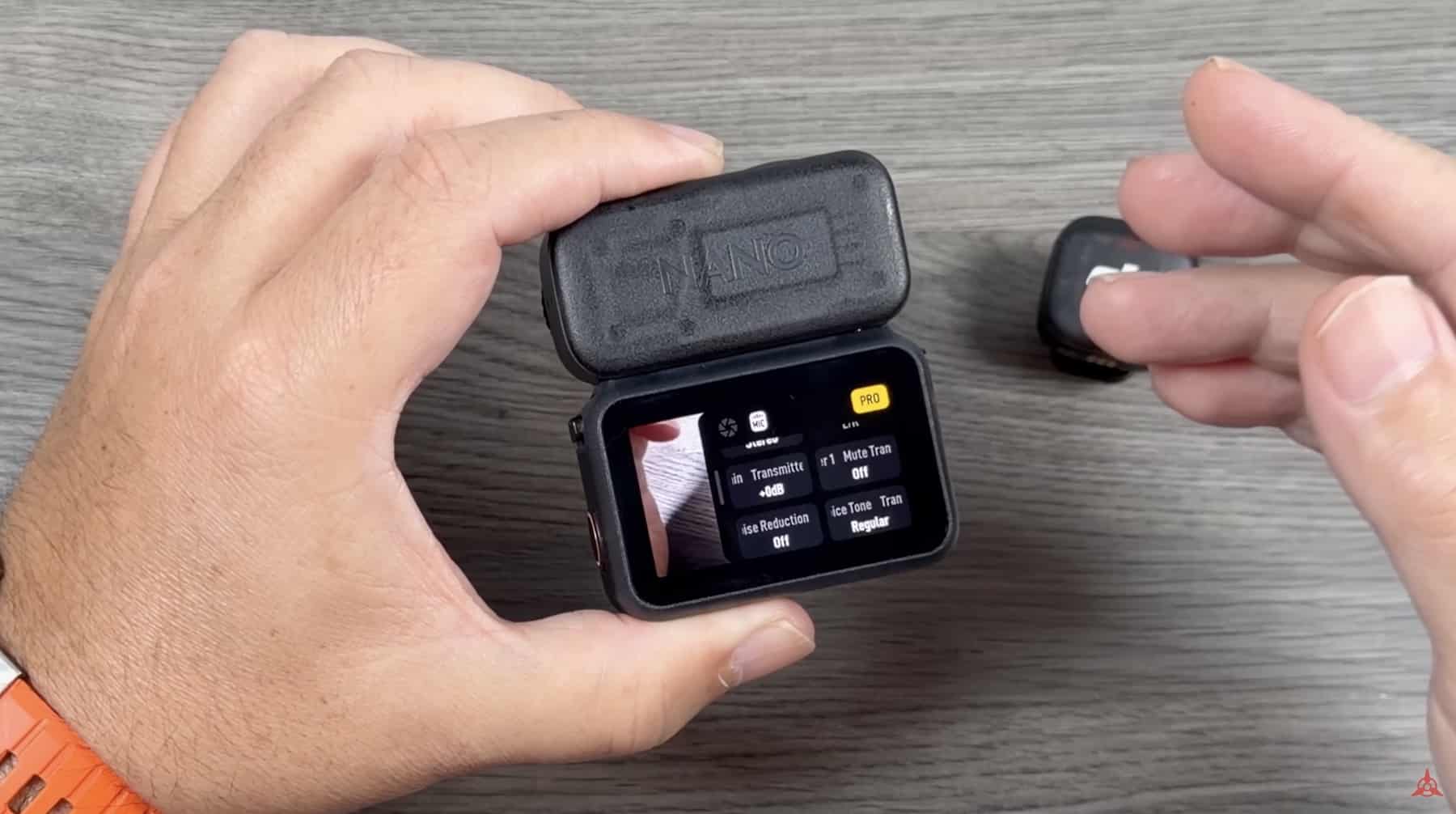 DJI Osmo Nano & DJI Osmo Audio - How To Pair Mic and Limitations