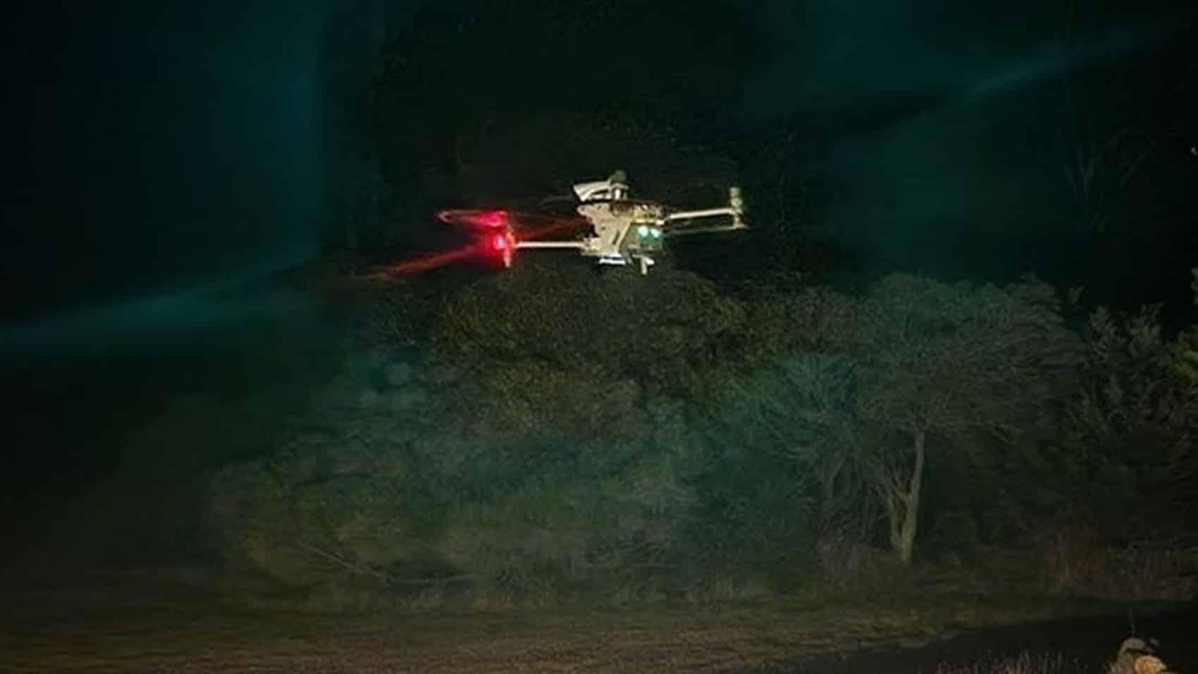 Drones blasting AC/DC, Scarlett Johannson help biologists protect cattle from wolves