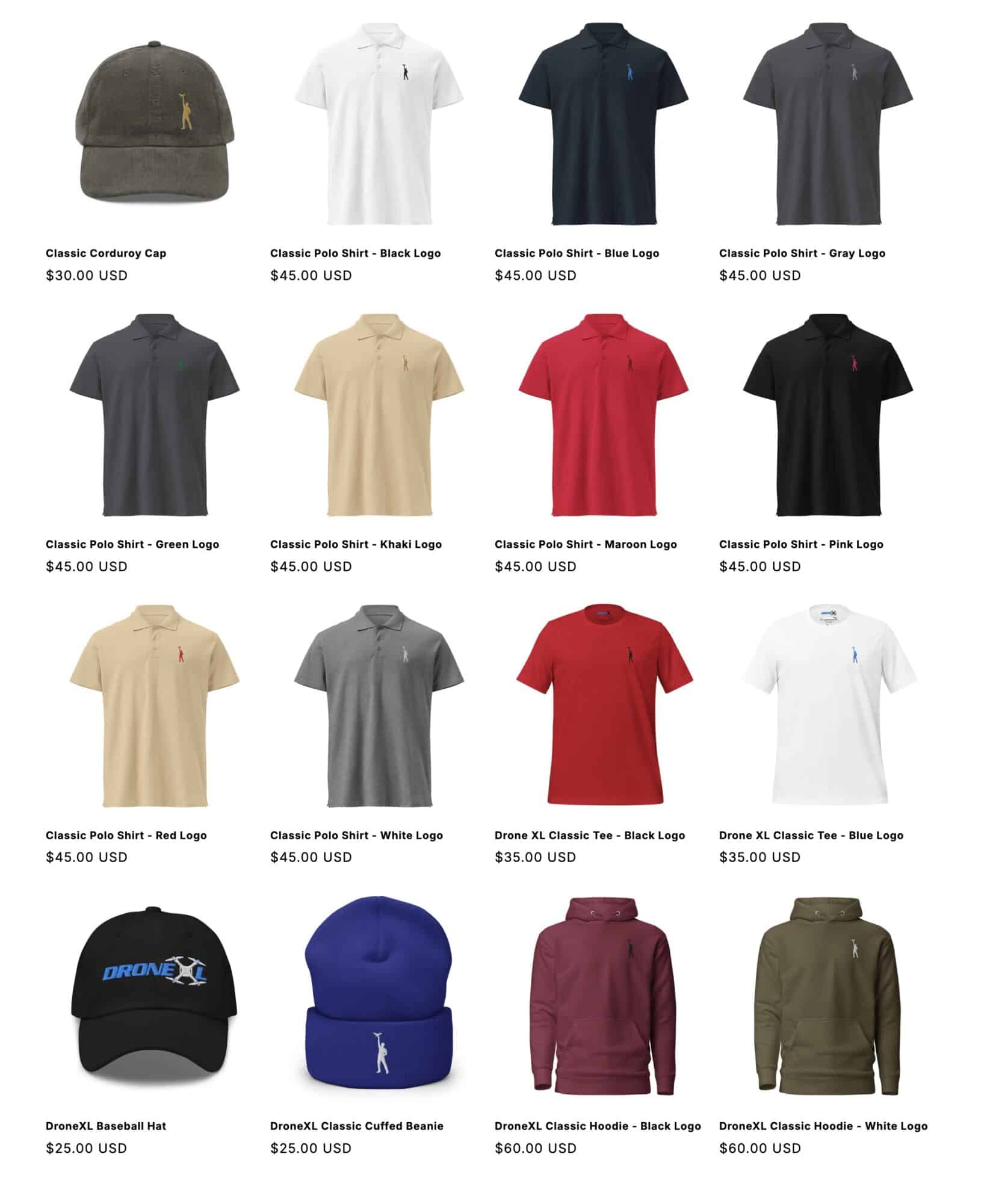 Introducing the DroneXL E-Store: Gear Up and Show Your Drone Passion!