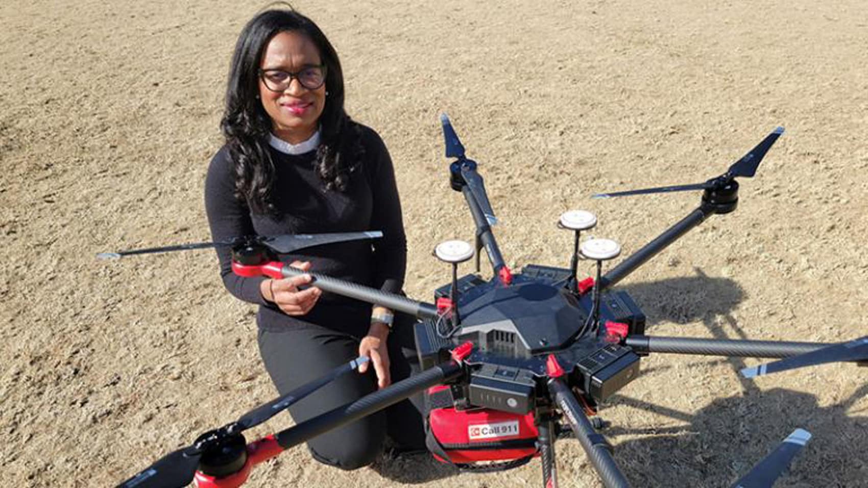 NHS could use drones to fly defibrillators to heart attack victims
