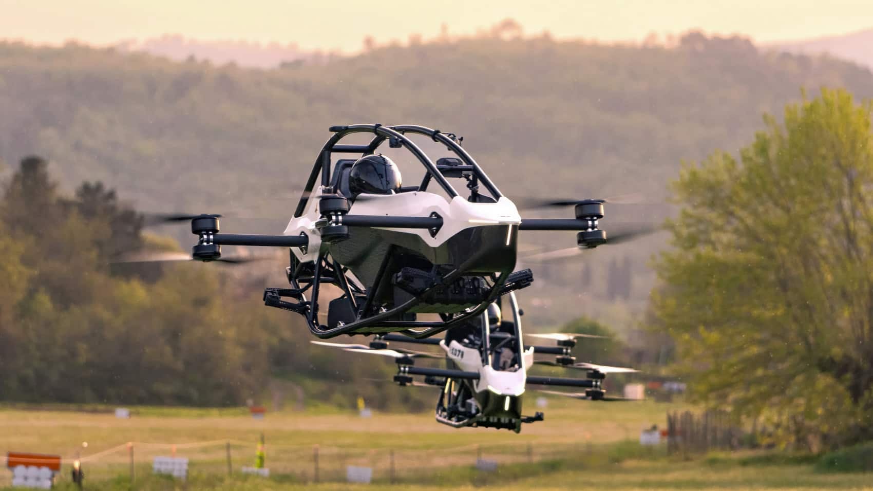 The Future is Here: Jetson Delivers Its First eVTOL to Palmer Luckey