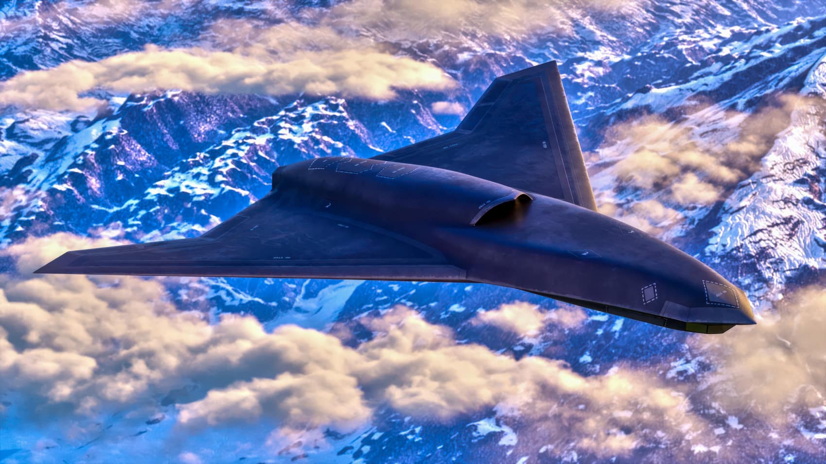 Lockheed's Skunk Works Unveils New "Vectis" Stealth Drone