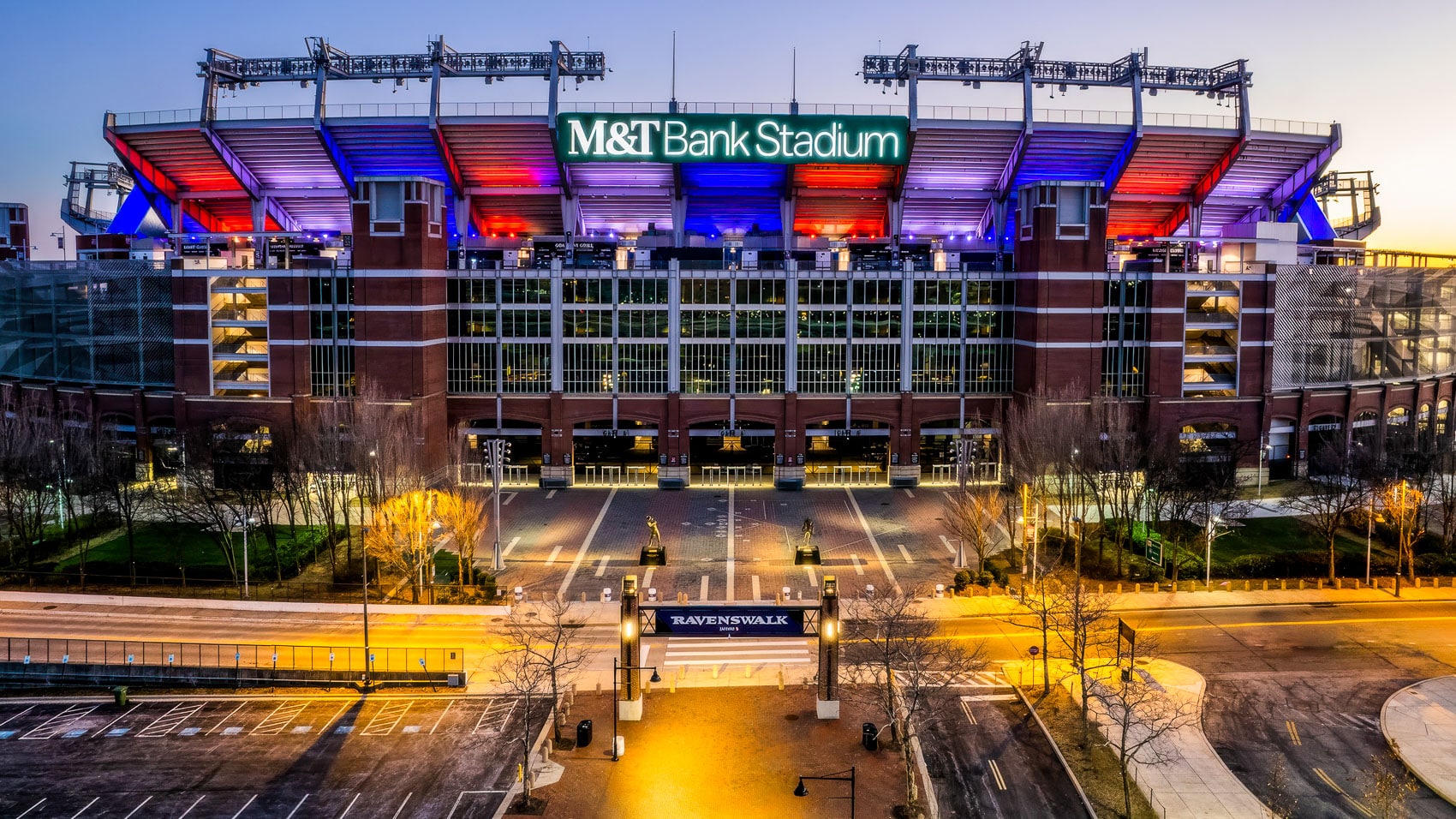 Drones Are Being Called in to Tackle Ravens Game Day Traffic