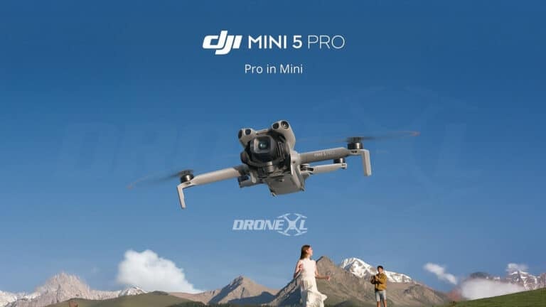 DJI Mini 5 launch imminent. Marketing images reveal details.