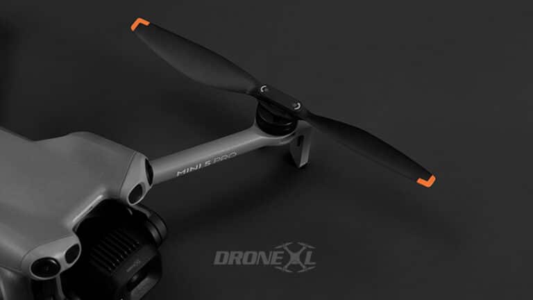 DJI Mini 5 Pro new type propellers.