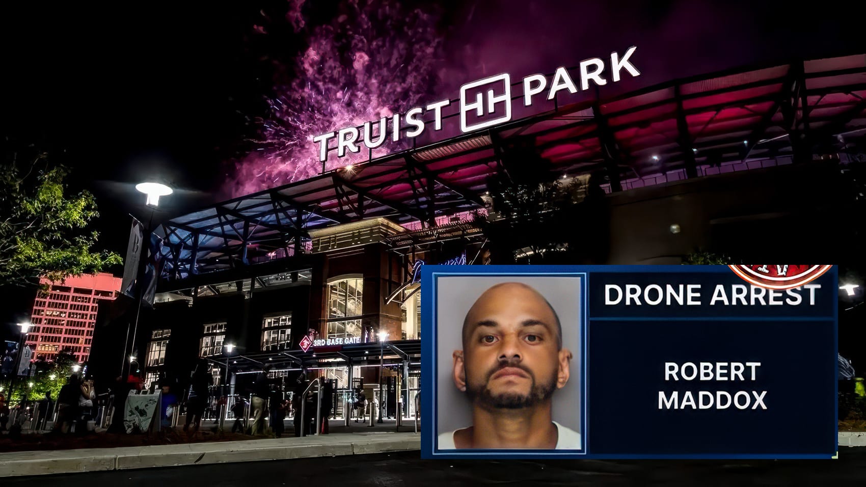 Georgia Man Arrested for Flying Drone Over Chris Brown Concert