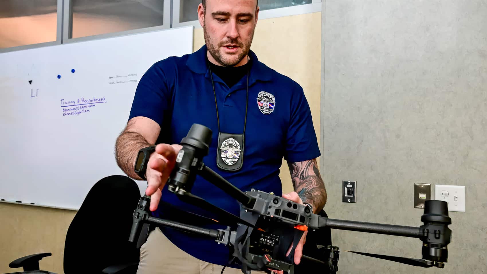 Police Drone Led to a Wig-Wearing Thief's "Bad Hair Day"
