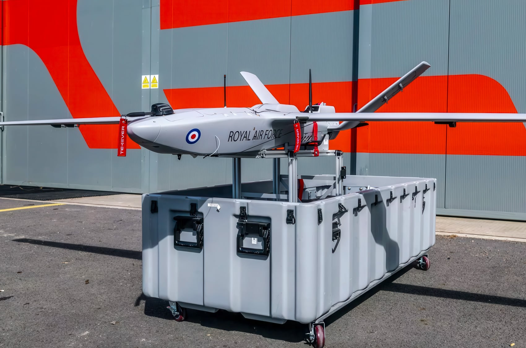 UK's New "StormShroud" Drone is a Ghost That Blinds Enemy Radar