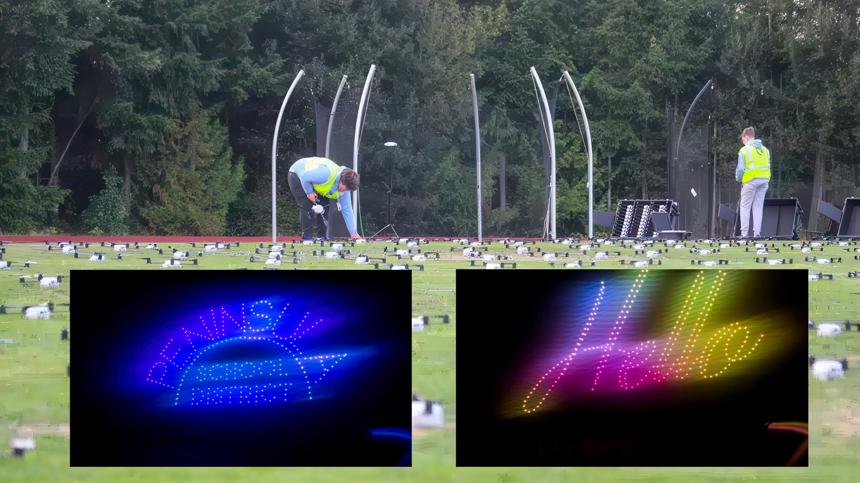 High School Drone Team to Dazzle with 300-Drone Light Show