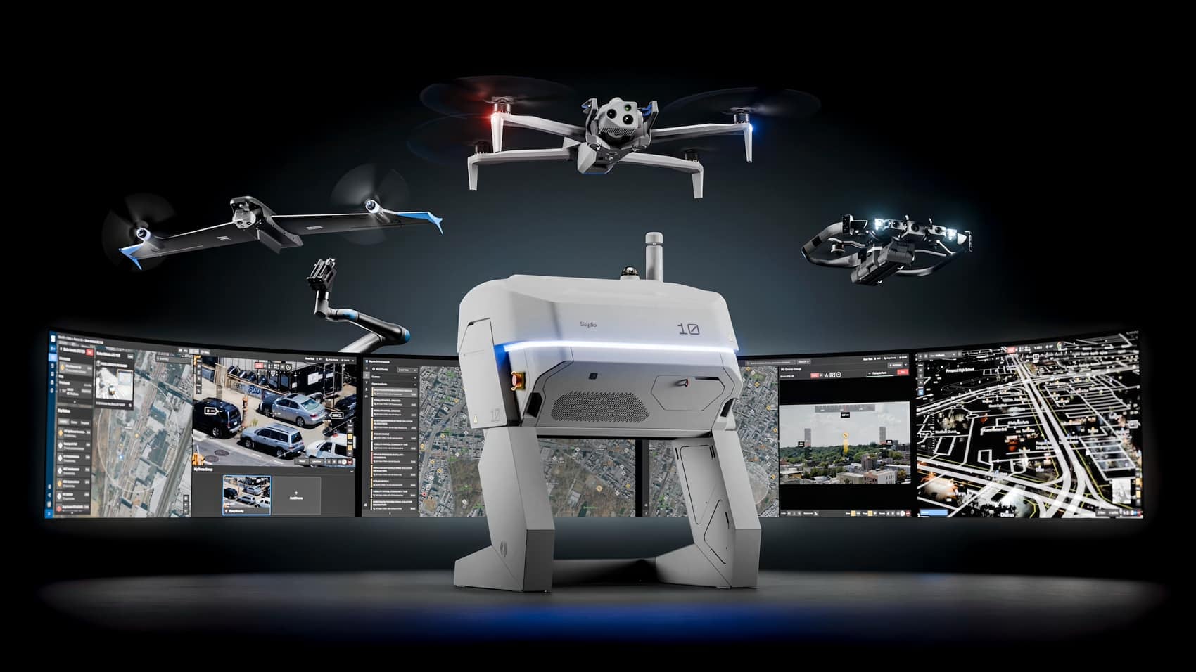 Skydio Unveils New Drones for Indoor and Long-Range Ops