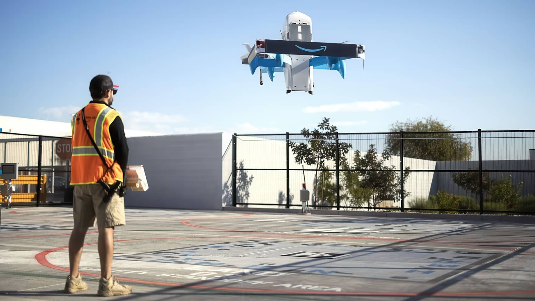 Amazon's Drones Now Have a 'Plan B' for Safe Landings