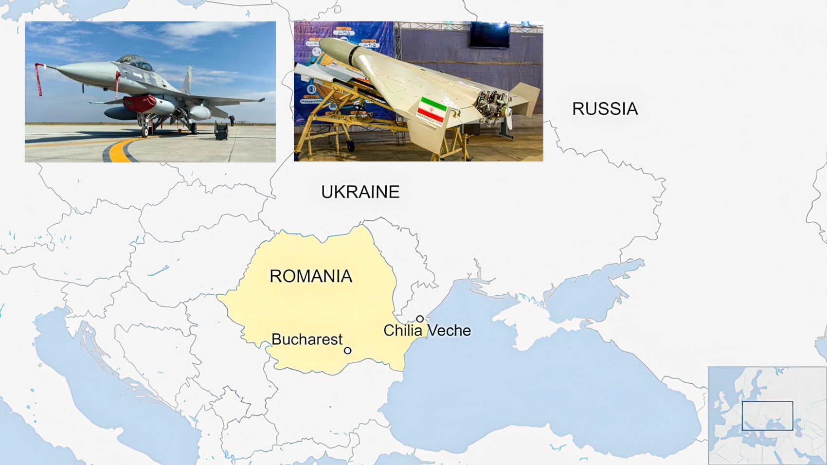 Russian Drone Violates Romanian Airspace, NATO Jets Scramble