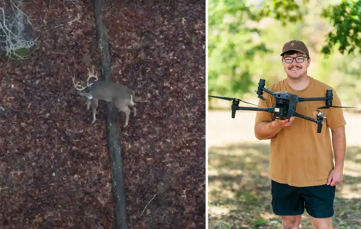 Podcast: This Thermal Drone Project Is Revealing the Surprising Behavior of Mature Bucks