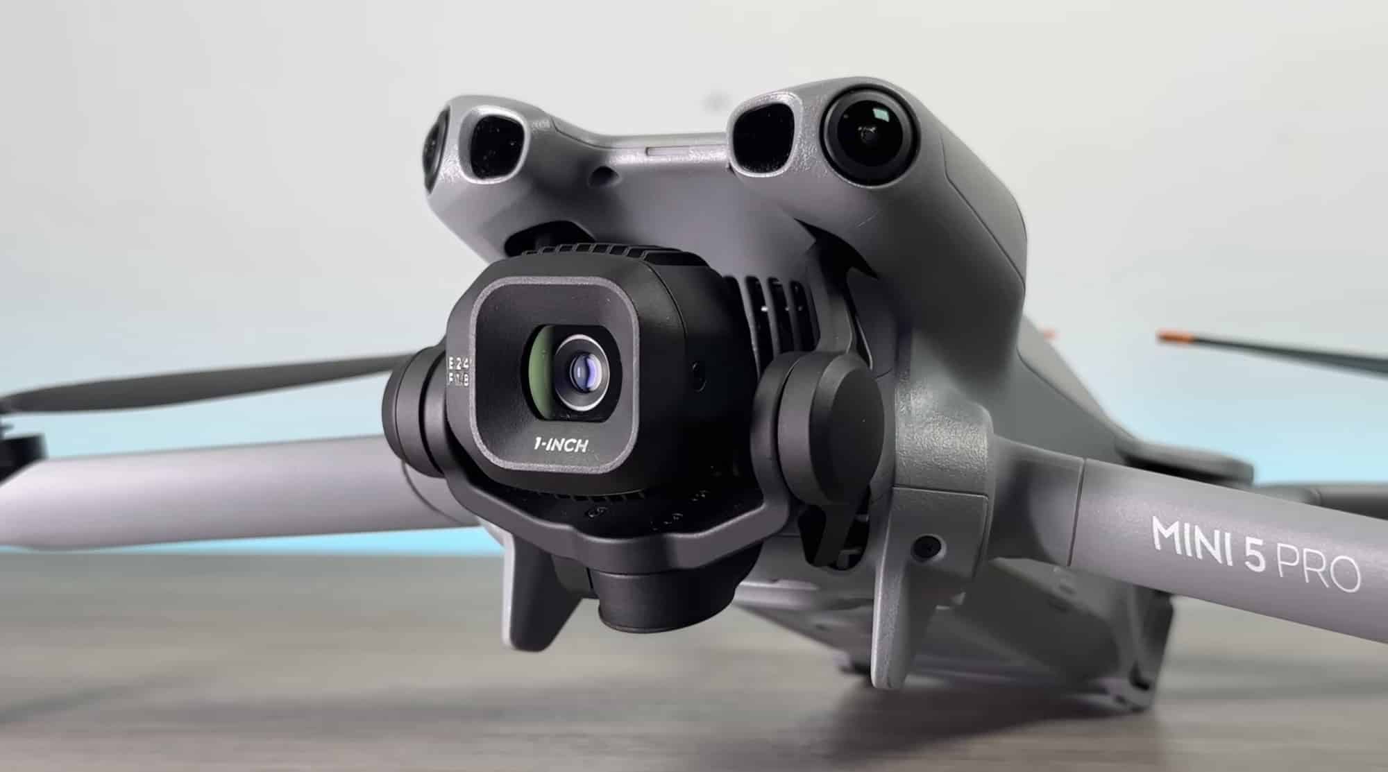 DJI Mini 5 Pro. Photo credit: Air Photography