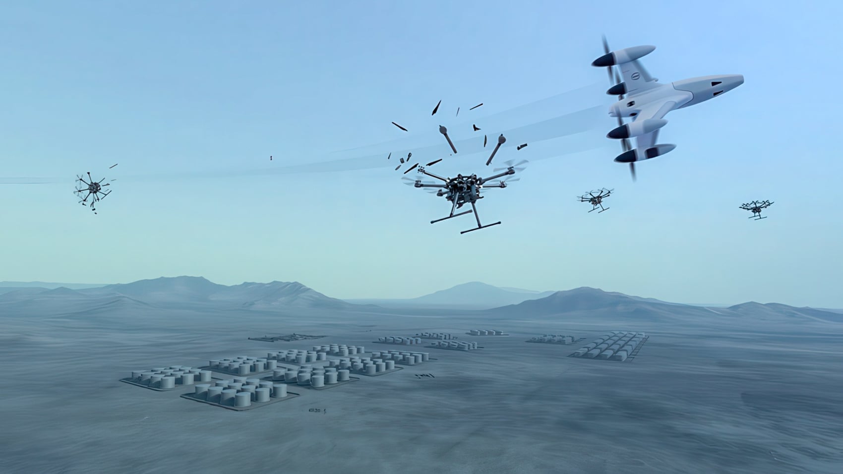 MARSS's New Drone Smashes Threats Out of the Sky