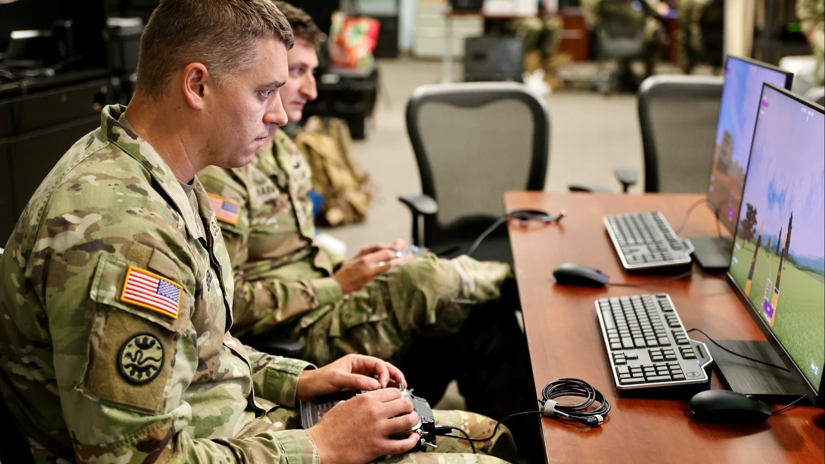 Paratroopers make history in Alabama with U.S. Army’s first drone-on-drone kill