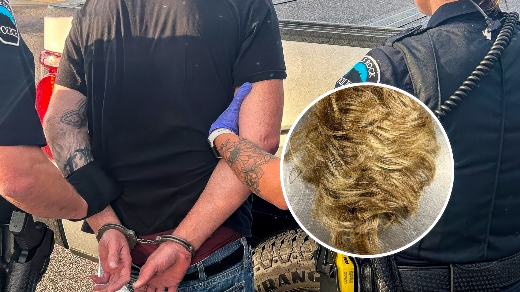 Police Drone Led to a Wig-Wearing Thief's "Bad Hair Day"
