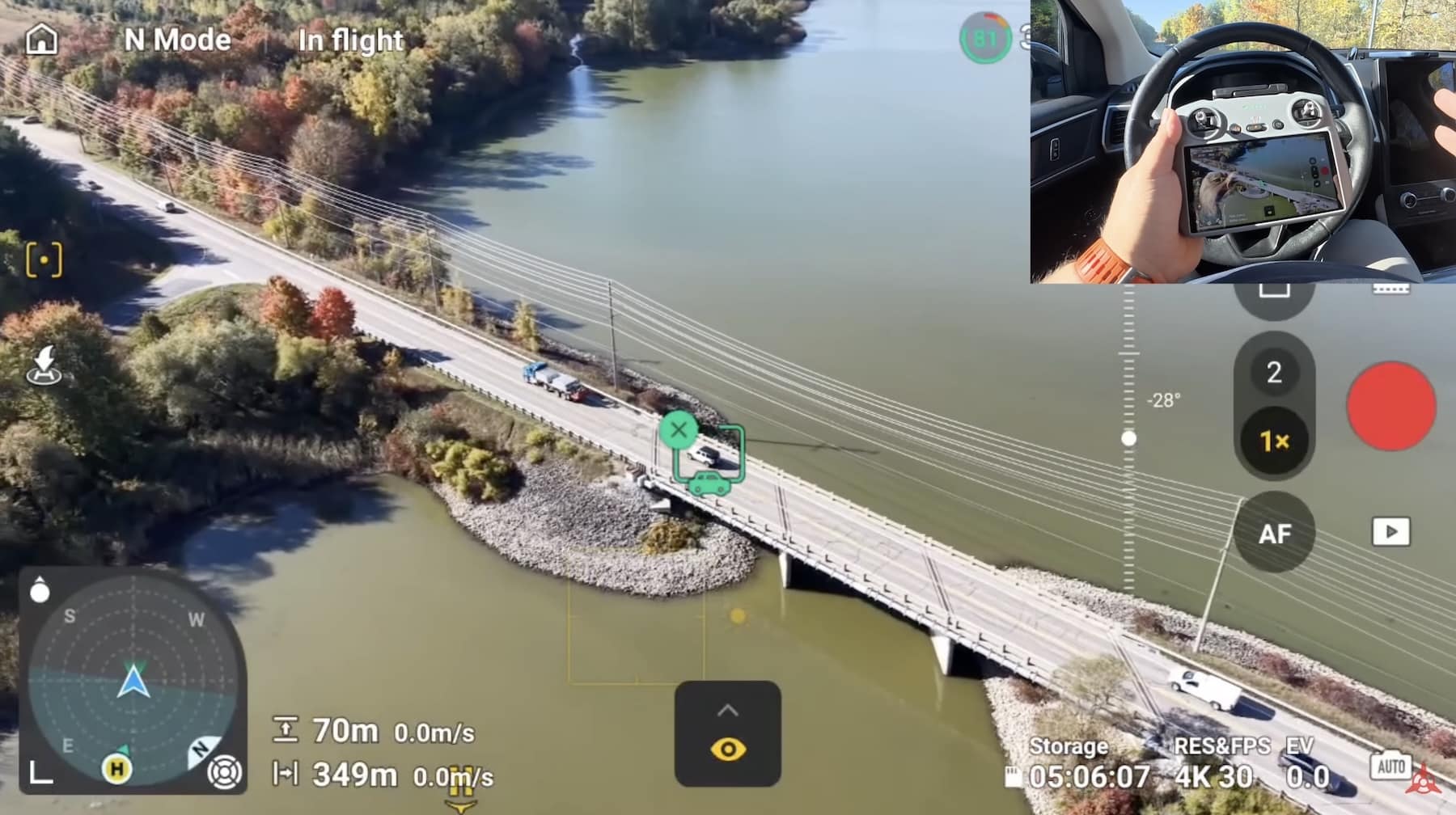 DJI Mini 5 Pro Focus Track User Guide