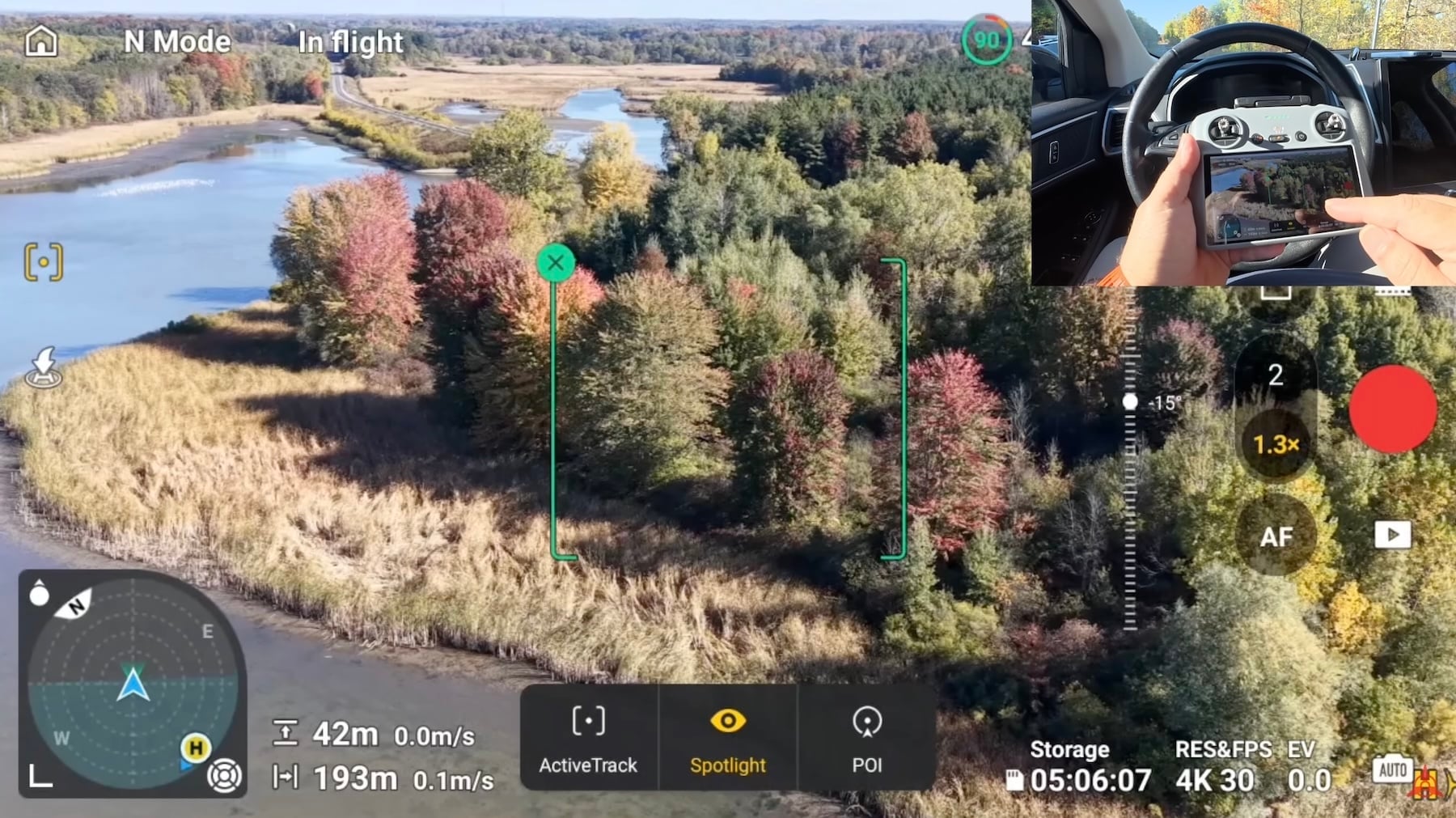 DJI Mini 5 Pro Focus Track User Guide
