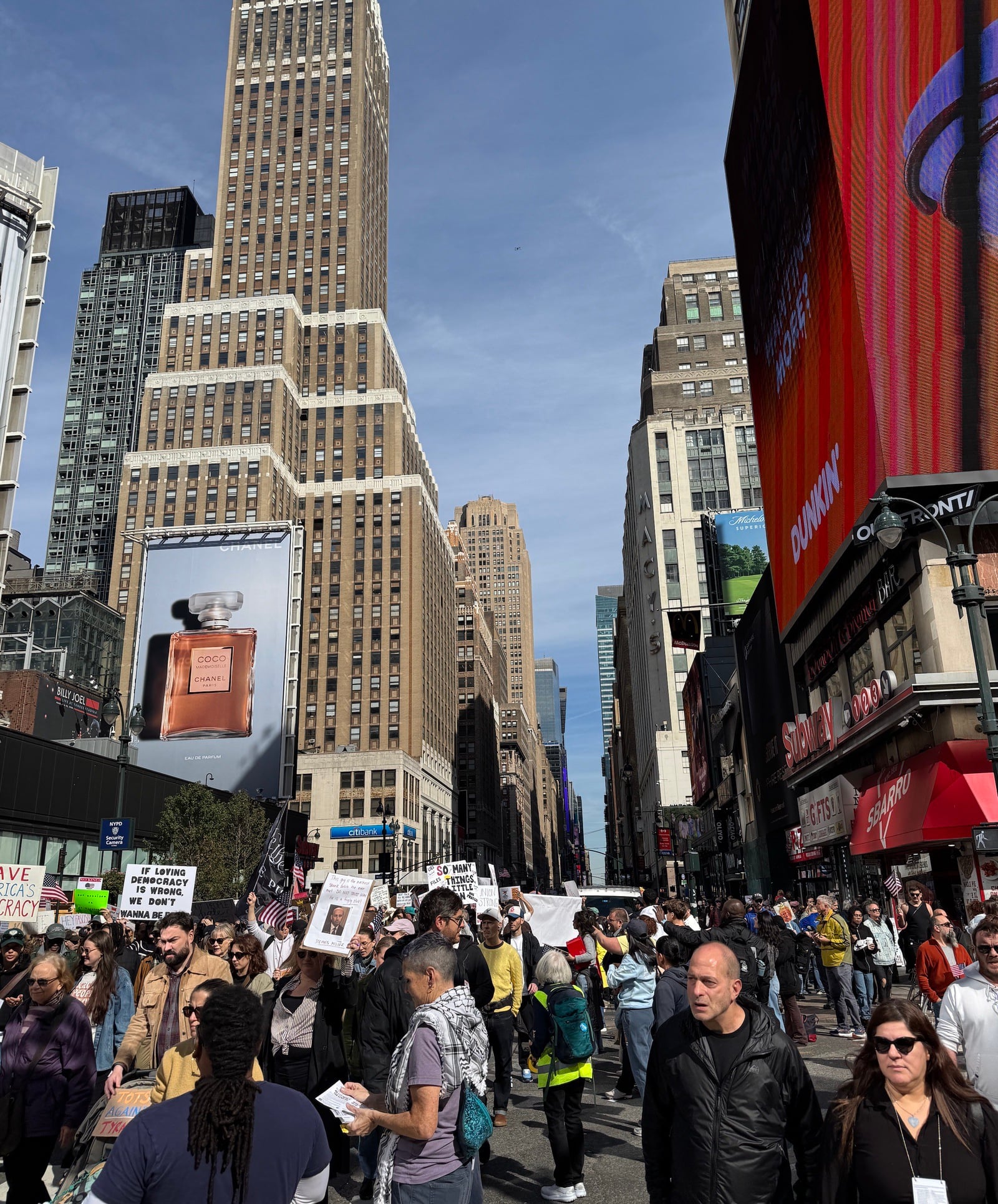 No Kings, No Parachutes, No Problem?! Why Does NYPD Fly Skydio Drones Directly Over NYC Protest Crowds?