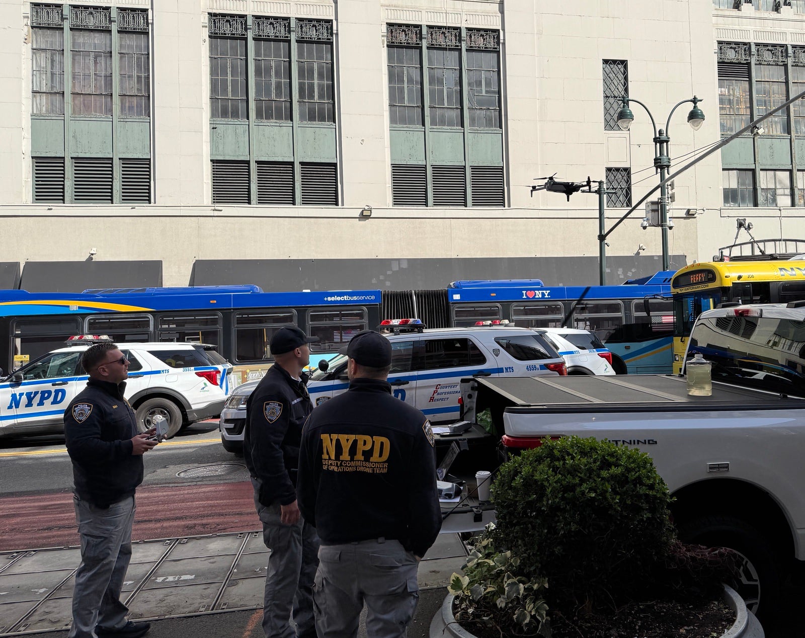 No Kings, No Parachutes, No Problem?! Why Does NYPD Fly Skydio Drones Directly Over NYC Protest Crowds?