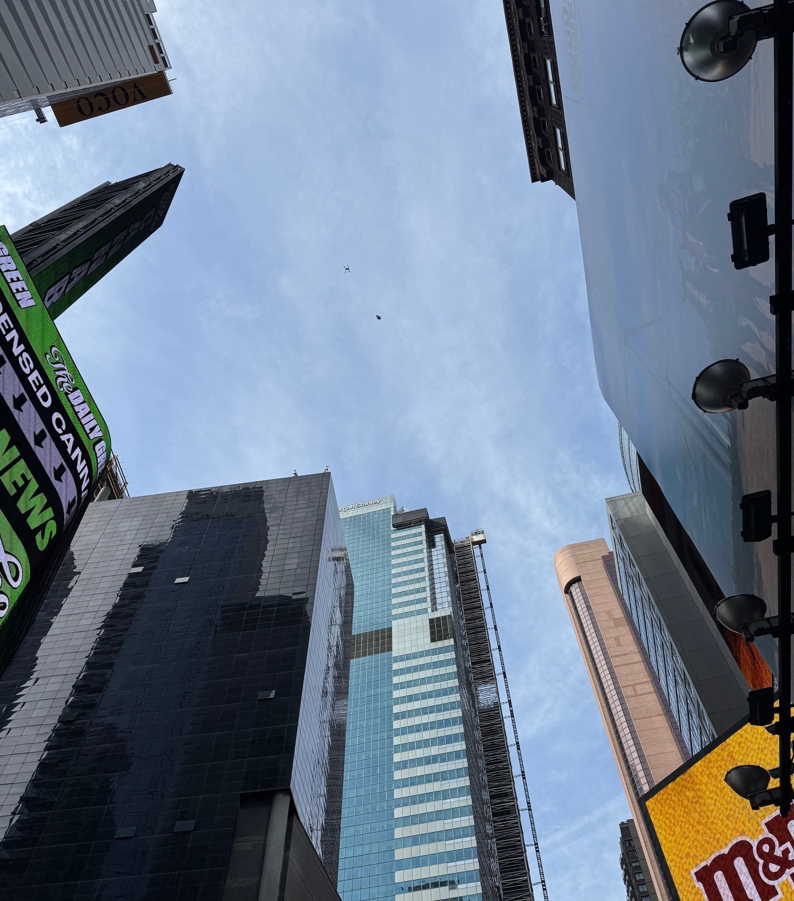 No Kings, No Parachutes, No Problem?! Why Does NYPD Fly Skydio Drones Directly Over NYC Protest Crowds?